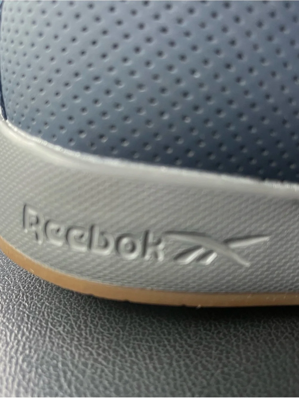 Men’s Reebok steel toed barely worn!